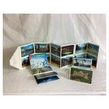Collection of Vintage Post Cards from US and Around the World