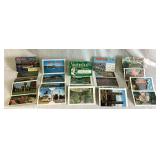 Collection of Vintage Post Cards from US and Around the World