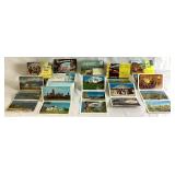 Collection of Vintage Post Cards from US and Around the World