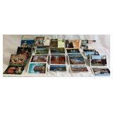 Collection of Vintage Post Cards from US and Around the World