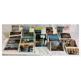 Collection of Vintage Post Cards from US and Around the World