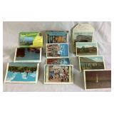 Collection of Vintage Post Cards from US and Around the World