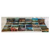Collection of Vintage Post Cards from US and Around the World