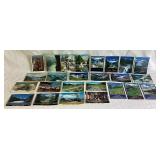 Collection of Vintage Post Cards from US and Around the World