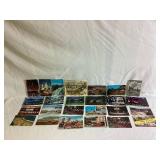 Collection of Vintage Post Cards from US and Around the World