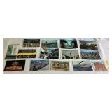 Collection of Vintage Post Cards from US and Around the World