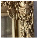Vintage Gail Frank Framed Print "Harmony" with Gold Ornate Frame