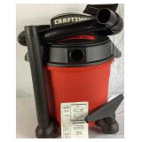Craftsman 12 Gallon Wet/Dry Vac with Attachments  (New, Never Used) Model 113.177825