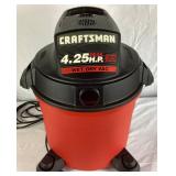 Craftsman 12 Gallon Wet/Dry Vac with Attachments  (New, Never Used) Model 113.177825