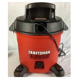 Craftsman 12 Gallon Wet/Dry Vac with Attachments  (New, Never Used) Model 113.177825