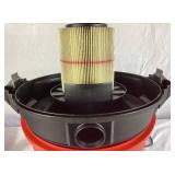 Craftsman 12 Gallon Wet/Dry Vac with Attachments  (New, Never Used) Model 113.177825