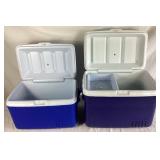 Vintage Summer Fun 10 Piece Cooler/Water Jug Bundle