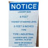 Step Ladder/Step Stool Package