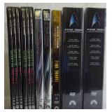 Star Trek Next Generation DVD Box Sets  & Fan Collective DVD Sets - 6 Items Total