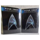 Star Trek Next Generation DVD Box Sets  & Fan Collective DVD Sets - 6 Items Total