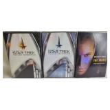 Star Trek Next Generation DVD Box Sets  & Fan Collective DVD Sets - 6 Items Total