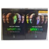 Star Trek Next Generation DVD Box Sets  & Fan Collective DVD Sets - 6 Items Total