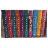 Complete Set of Friends DVD - Seasons 1-10 Plus Series Finale - 11 Items Total