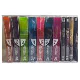 New In Package - Star Trek DVD Collection- Voyager Seasons 1-7 & Discovery Seasons 1-4 - 11 ItemsTotal