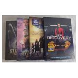 New In Package - Star Trek DVD Collection- Voyager Seasons 1-7 & Discovery Seasons 1-4 - 11 ItemsTotal
