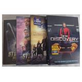 New In Package - Star Trek DVD Collection- Voyager Seasons 1-7 & Discovery Seasons 1-4 - 11 ItemsTotal