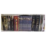World War II DVD Sets - Includes: Battlefront, The History Channel Ultimate Collections, Great Battles of WWII, The Winds Of War, Colletor