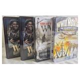 World War II DVD Sets - Includes: Battlefront, The History Channel Ultimate Collections, Great Battles of WWII, The Winds Of War, Colletor