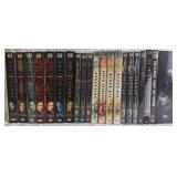 The X Files DVD Box Sets - Includes: Seasons 1-9, Mythology, The Event Series, Widescreen Movie, Revelations - 21 Items total