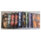 The X Files DVD Box Sets - Includes: Seasons 1-9, Mythology, The Event Series, Widescreen Movie, Revelations - 21 Items total