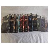 The X Files DVD Box Sets - Includes: Seasons 1-9, Mythology, The Event Series, Widescreen Movie, Revelations - 21 Items total
