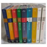 House DVD Box Sets - (Season 1-8) - 9 items included