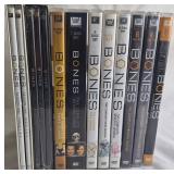 Bones DVD Set - (Sessions1-9) -10 items -  Missing Disc 1 Season 6