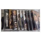 Bones DVD Set - (Sessions1-9) -10 items -  Missing Disc 1 Season 6