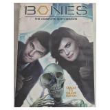 Bones DVD Set - (Sessions1-9) -10 items -  Missing Disc 1 Season 6