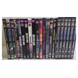 Doctor Who BBC Movies DVD Box Sets - 16 items total