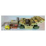 Fishing Frenzy- Plano 5520 Tackle Box, Plano 8606 Tackle Box, 2-Plano StowAways 3620, Books: North Country Bassin