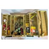 Fishing Frenzy- Plano 5520 Tackle Box, Plano 8606 Tackle Box, 2-Plano StowAways 3620, Books: North Country Bassin