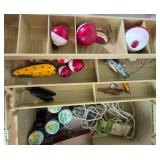 Fishing Frenzy- Plano 5520 Tackle Box, Plano 8606 Tackle Box, 2-Plano StowAways 3620, Books: North Country Bassin