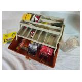 Fishing Frenzy- Plano 5520 Tackle Box, Plano 8606 Tackle Box, 2-Plano StowAways 3620, Books: North Country Bassin
