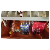 Fishing Frenzy- Plano 5520 Tackle Box, Plano 8606 Tackle Box, 2-Plano StowAways 3620, Books: North Country Bassin