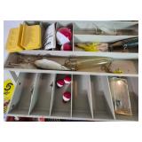 Fishing Frenzy- Plano 5520 Tackle Box, Plano 8606 Tackle Box, 2-Plano StowAways 3620, Books: North Country Bassin