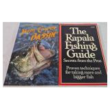 Fishing Frenzy- Plano 5520 Tackle Box, Plano 8606 Tackle Box, 2-Plano StowAways 3620, Books: North Country Bassin