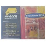 Fishing Frenzy- Plano 5520 Tackle Box, Plano 8606 Tackle Box, 2-Plano StowAways 3620, Books: North Country Bassin
