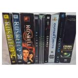Interstellar Adventures DVD Box Set Collection - Includes: Rosswell, Aliens, Cosmos, The Outer Limits, Avatar - 9 items total