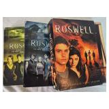 Interstellar Adventures DVD Box Set Collection - Includes: Rosswell, Aliens, Cosmos, The Outer Limits, Avatar - 9 items total
