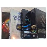 Interstellar Adventures DVD Box Set Collection - Includes: Rosswell, Aliens, Cosmos, The Outer Limits, Avatar - 9 items total