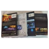 Interstellar Adventures DVD Box Set Collection - Includes: Rosswell, Aliens, Cosmos, The Outer Limits, Avatar - 9 items total