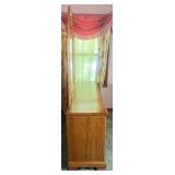 3 Piece Bedroom Set with Tall Boy  8 Drawer Dresser, Long Boy 10 Drawer Dresser with Mirror and Queen Size Bed with Headboard