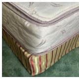 3 Piece Bedroom Set with Tall Boy  8 Drawer Dresser, Long Boy 10 Drawer Dresser with Mirror and Queen Size Bed with Headboard