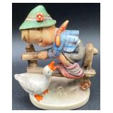Goebel Hummel Figurines - "Barnyard Hero"  1948, "Seeds of Friendship Berta Hummel Goebel 2000 and "Sensitive Hunter" Model 6/0